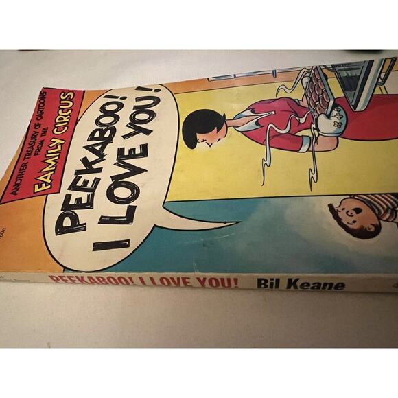 Peekaboo I Love You Paperback Bill Keane Family Circle - Picture 5 of 5